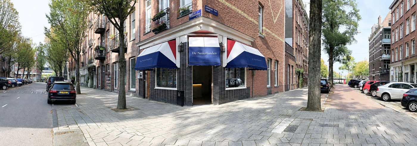 The De Nederlanden office on Bosboom Toussaintstraat in Amsterdam