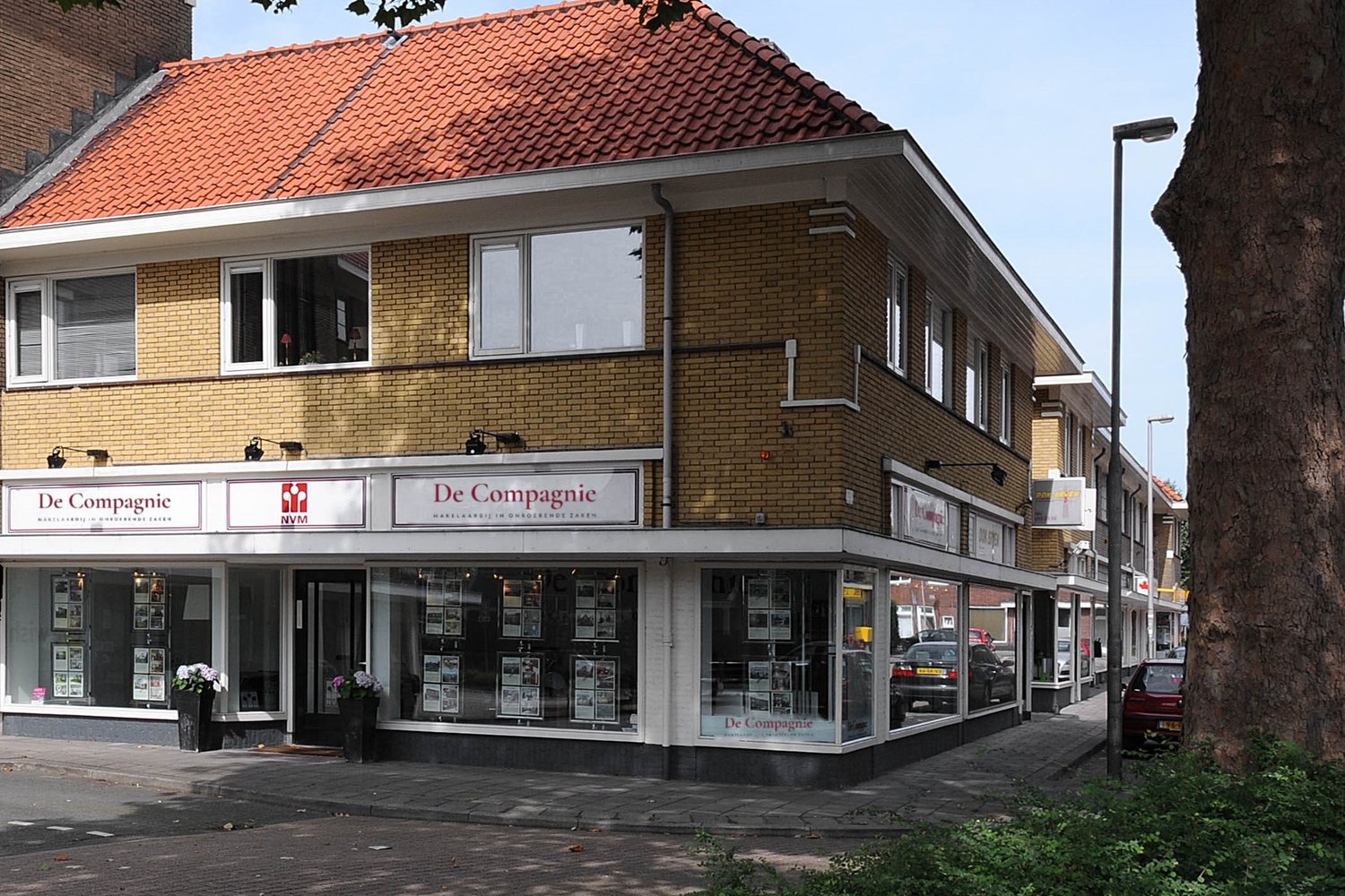 Our office on the Poststraat in Bussum